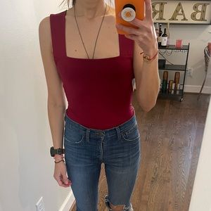 ⭐️ moving sale! ⭐️ oh she’s strappy free people bodysuit